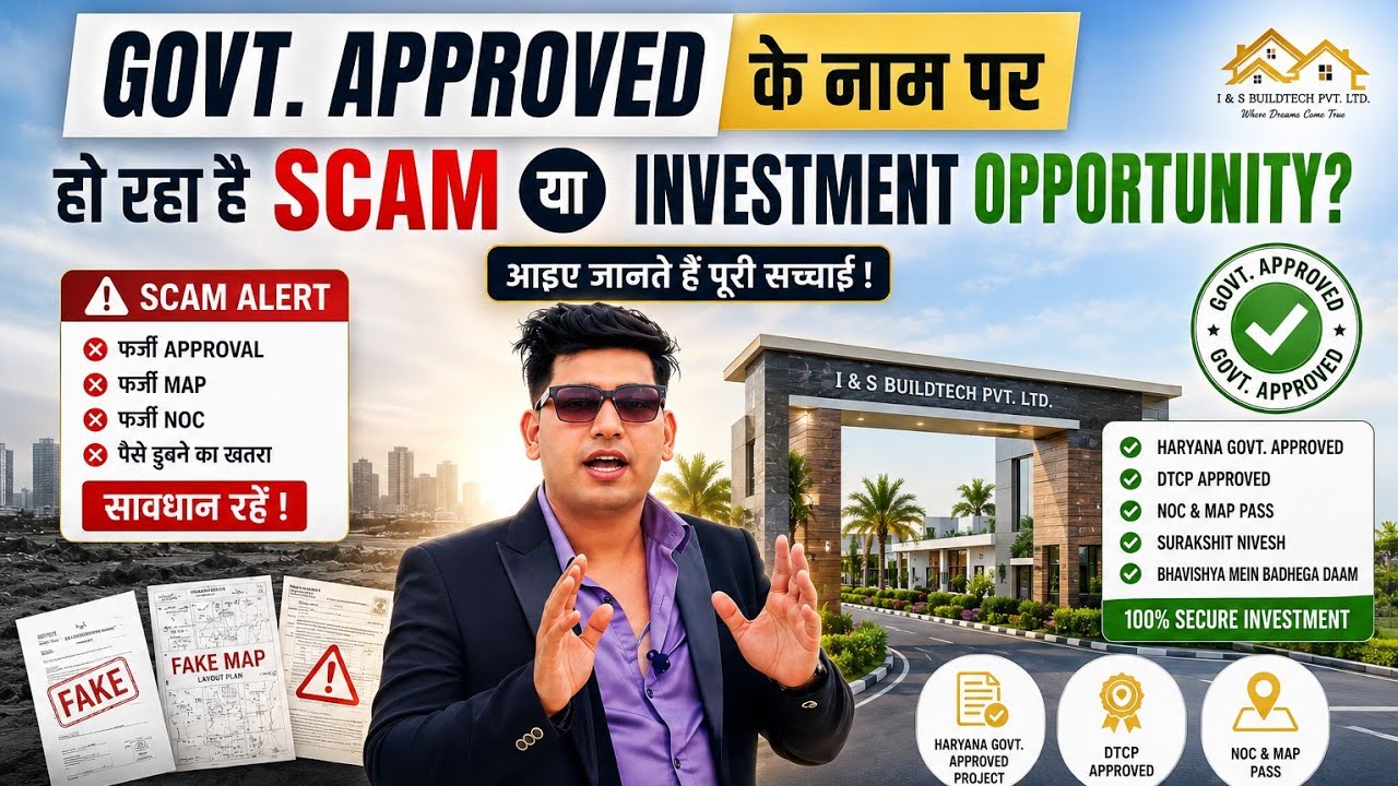 Sohna Gurgaon Property Exposed 🚨 Scam vs reality | I & S BUILDTECH PVT LTD 