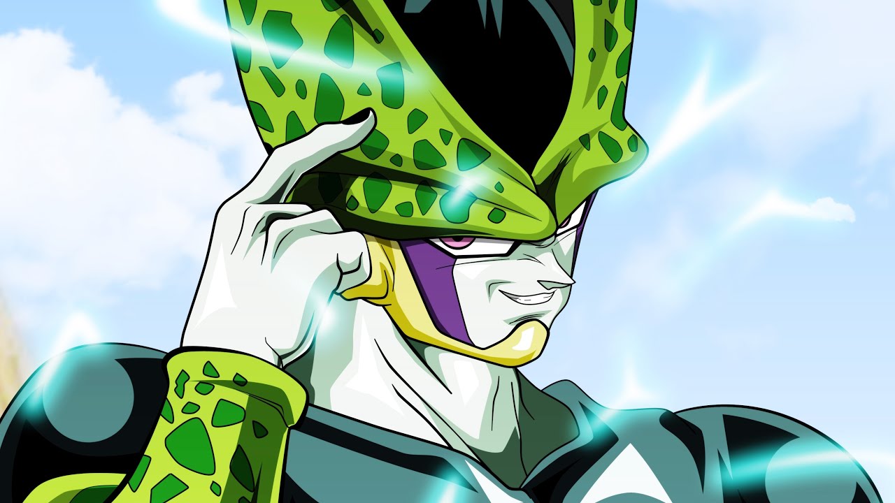 【MUGEN】Perfect Cell JUS By Knightmare