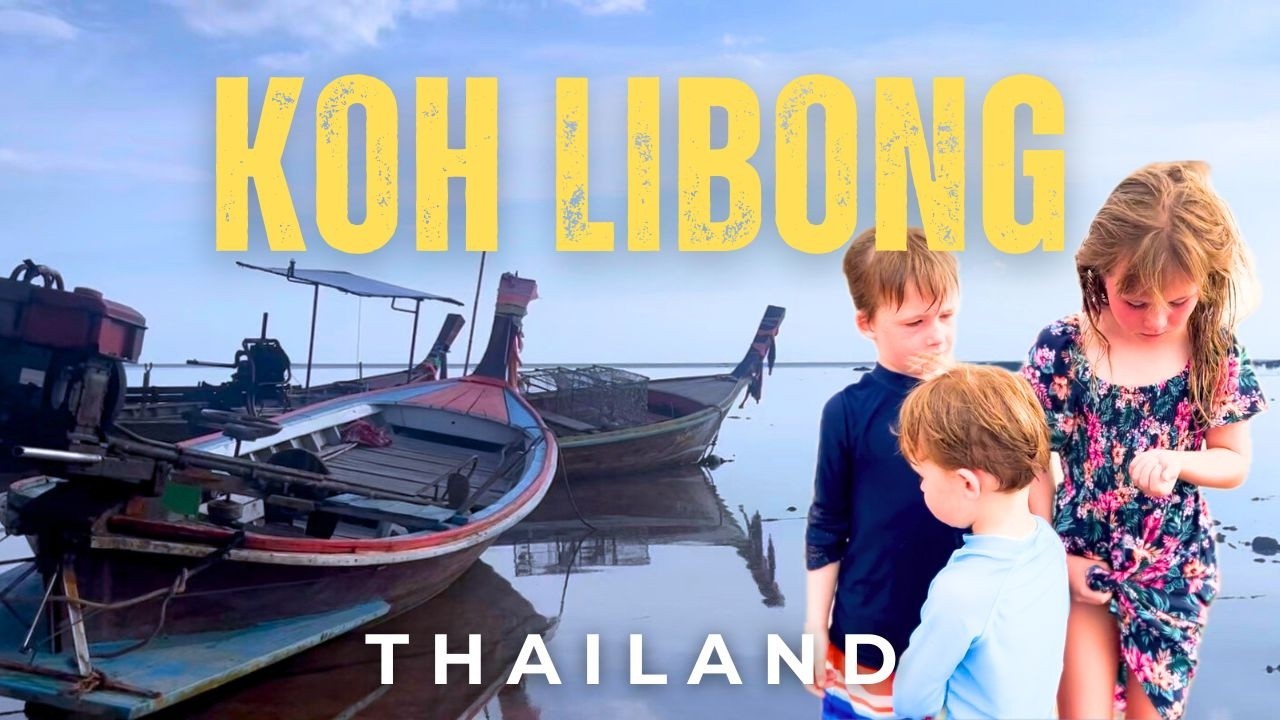 Koh Libong: A Family Adventure on the Thai Island No One Visits