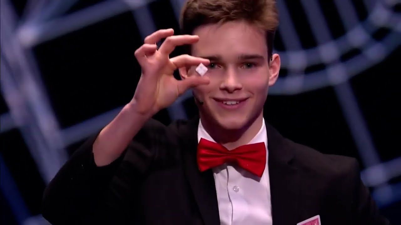 Goochelaar Jonas De Bruyn | FINALE Belgium's Got Talent | MAGIC with LEGO & cards 😱🤯