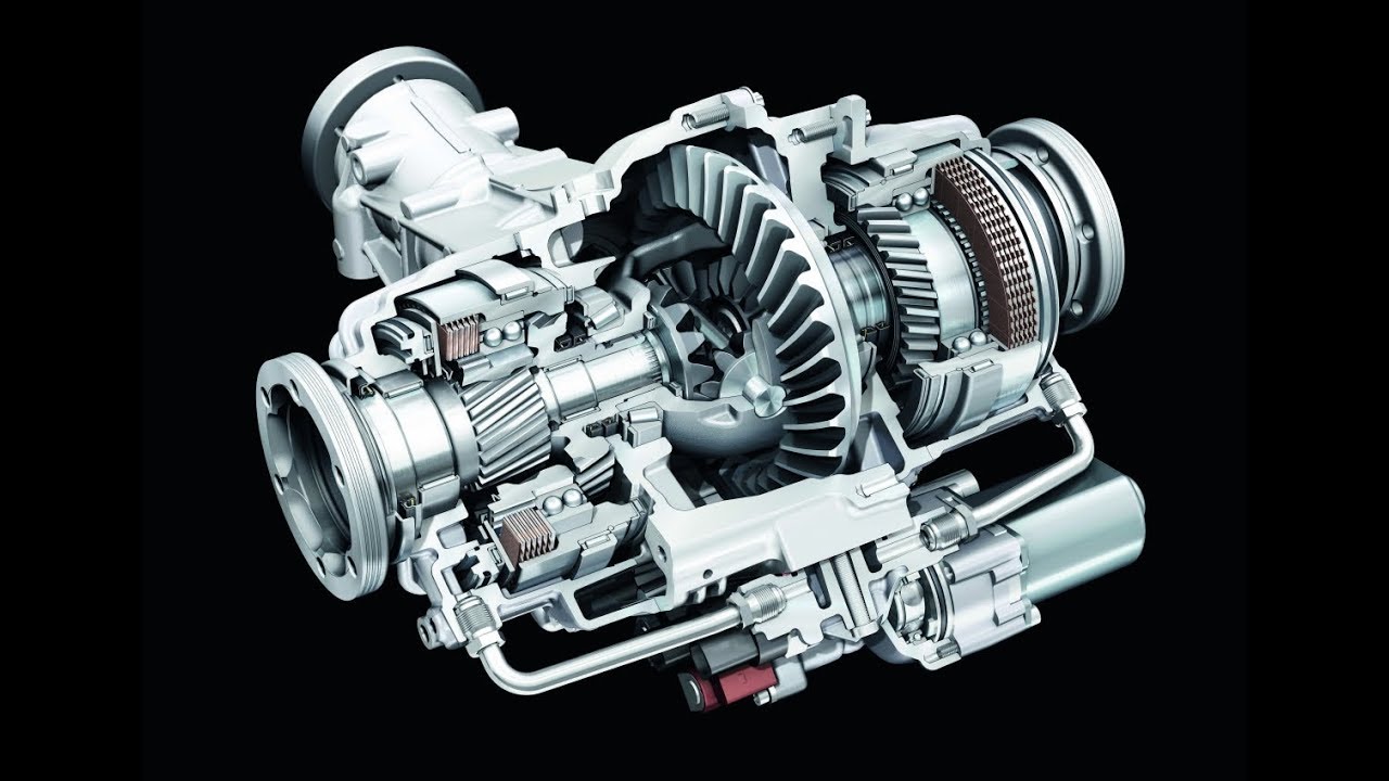Audi - Sports Differential Working