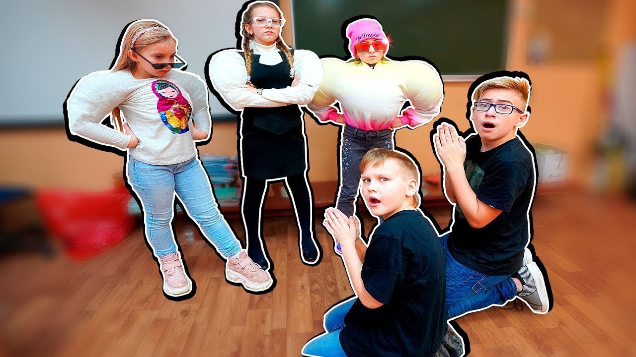 AZ ISKOL&Aacute;SOK TR&Eacute;F&Aacute;T RENDEZTEK, &eacute;s leck&eacute;t adtak oszt&aacute;lyt&aacute;rsaiknak 😱 HARASHOW