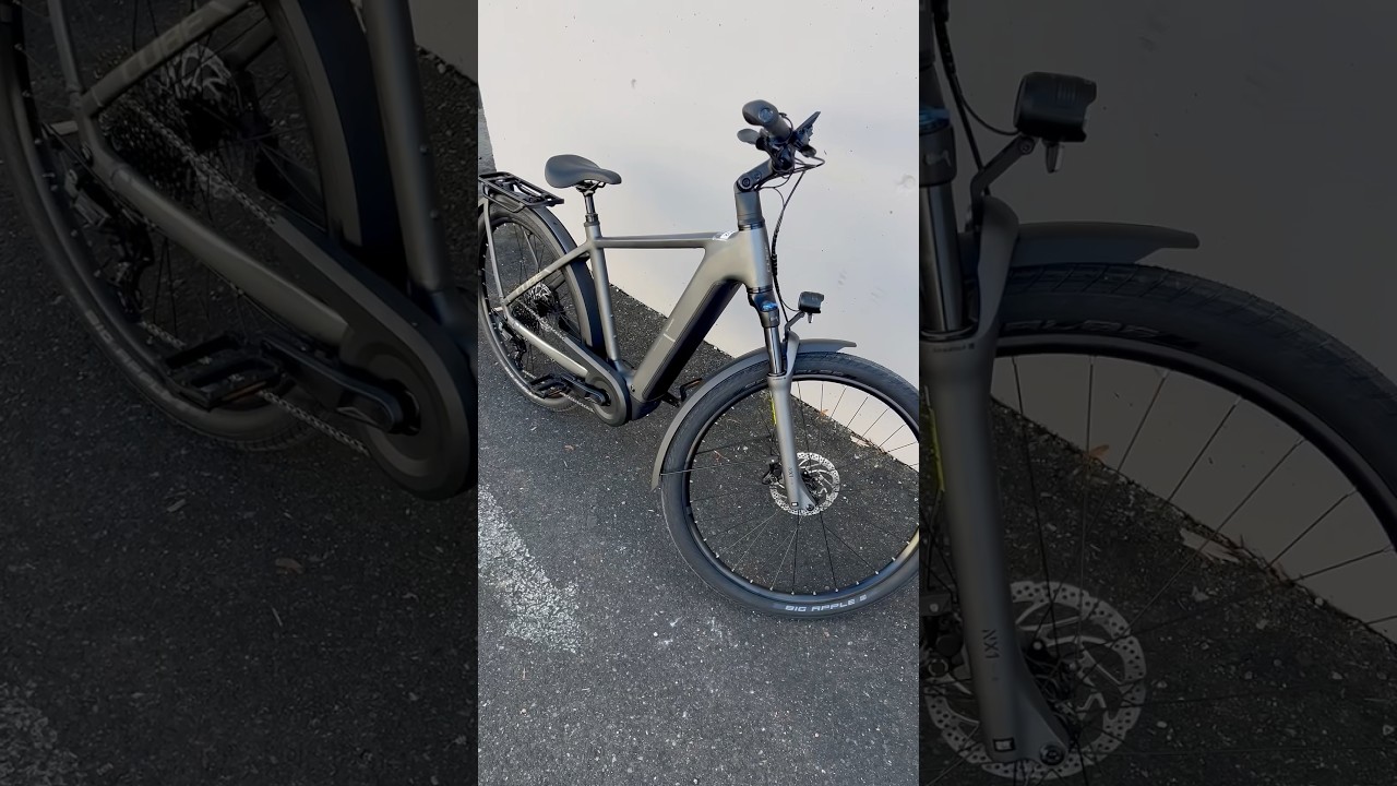 Cube Kathmandu Hybrid Pro 800 slabgrey n chrome - #ebike #mhwbike #cubebikes #cube2025