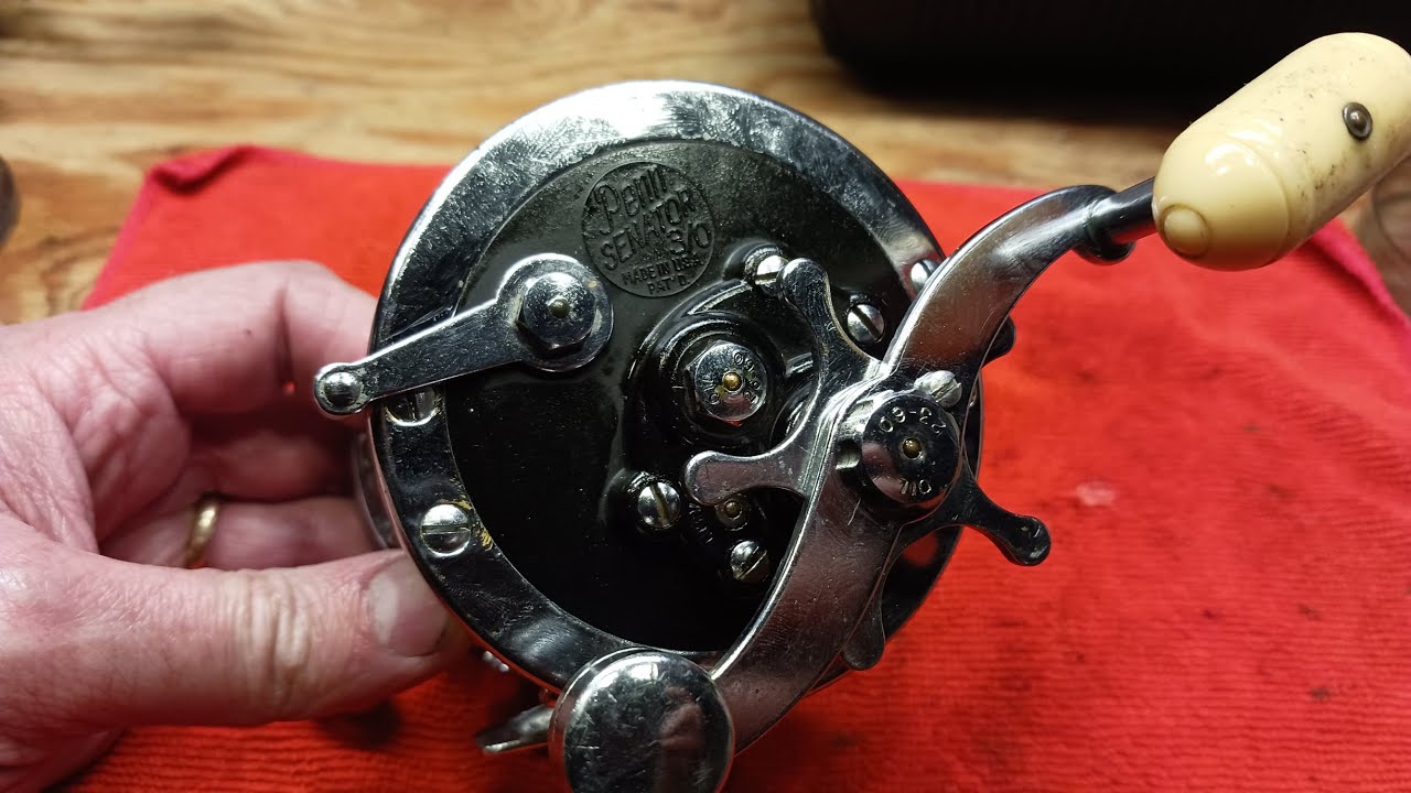 Сервисное обслуживание катушки для троллинга Penn Senator 112 3/0 Light Tackle Trolling Reel