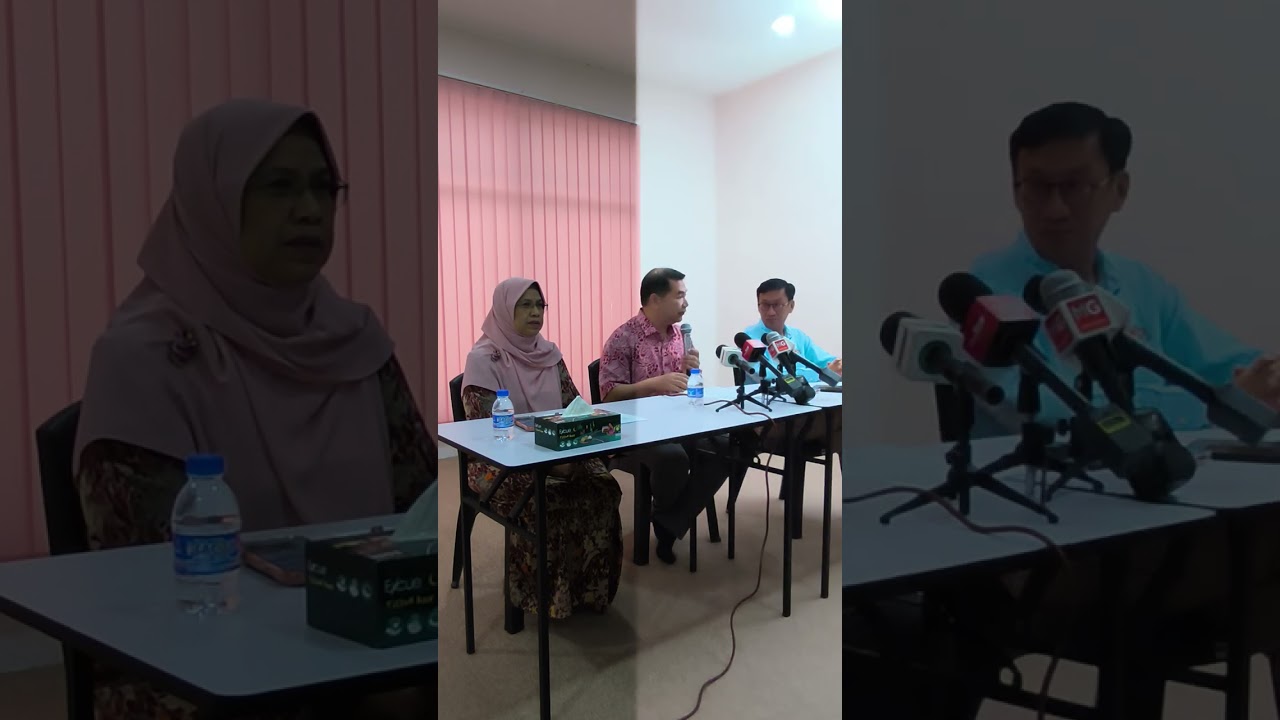 SIDANG MEDIA RAFIZI MENGENAI AZAM BAKI 2026