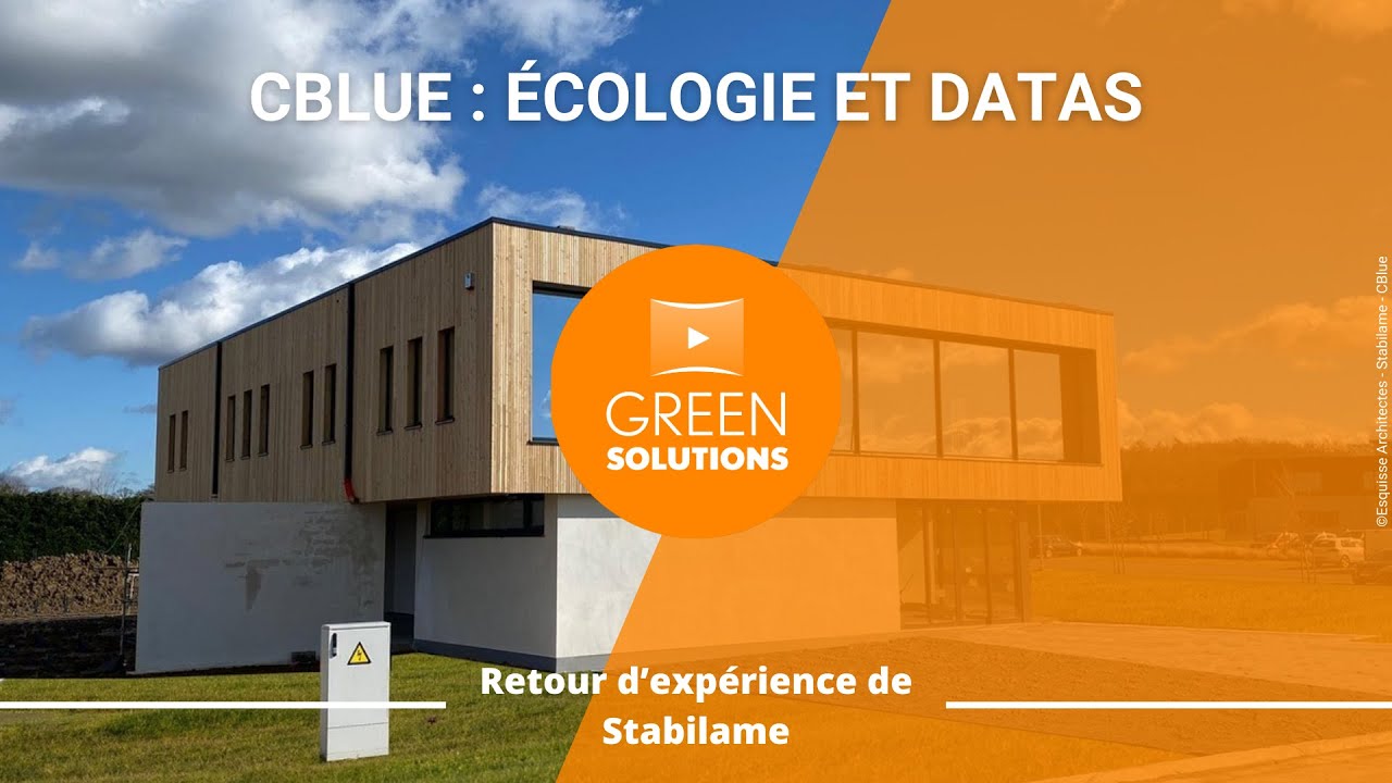CBlue : le juste matériau au bon endroit