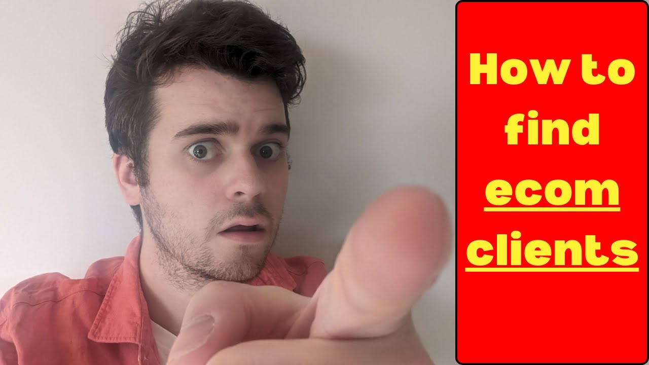 How to find ecom clients (2 easy methods)