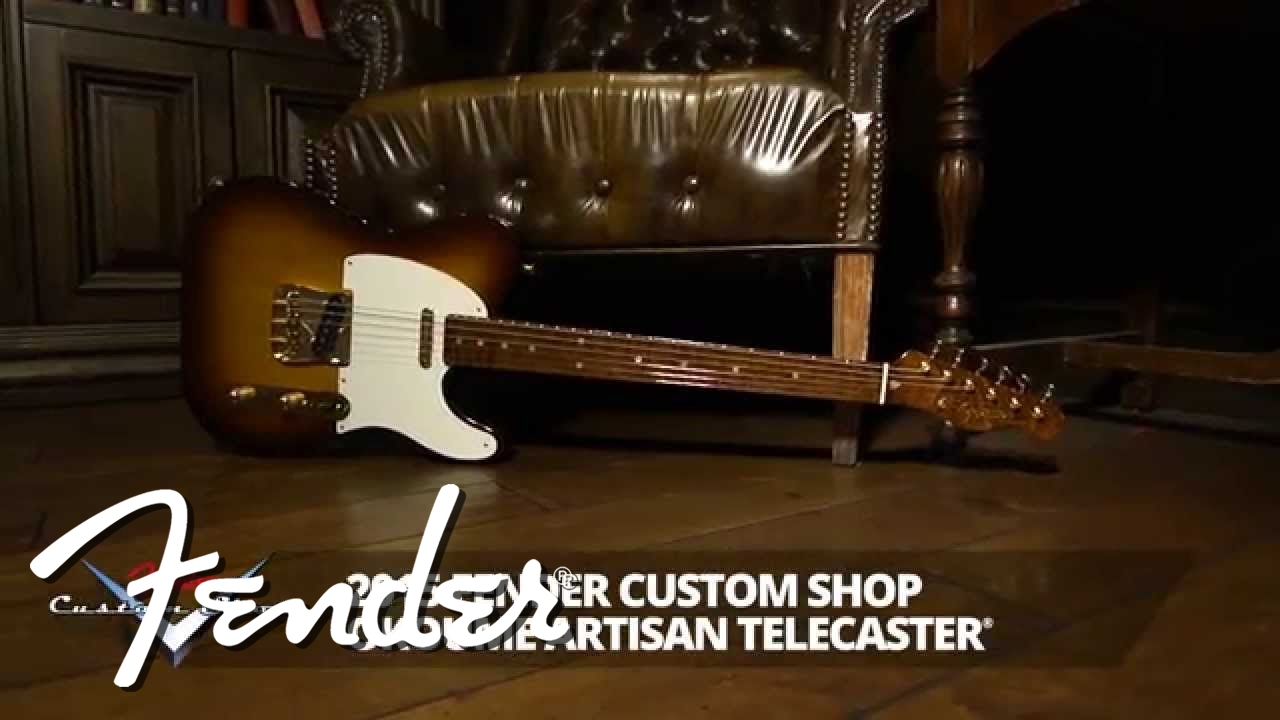 Fender Custom Shop Artisan Okoume Telecaster Demo | Fender