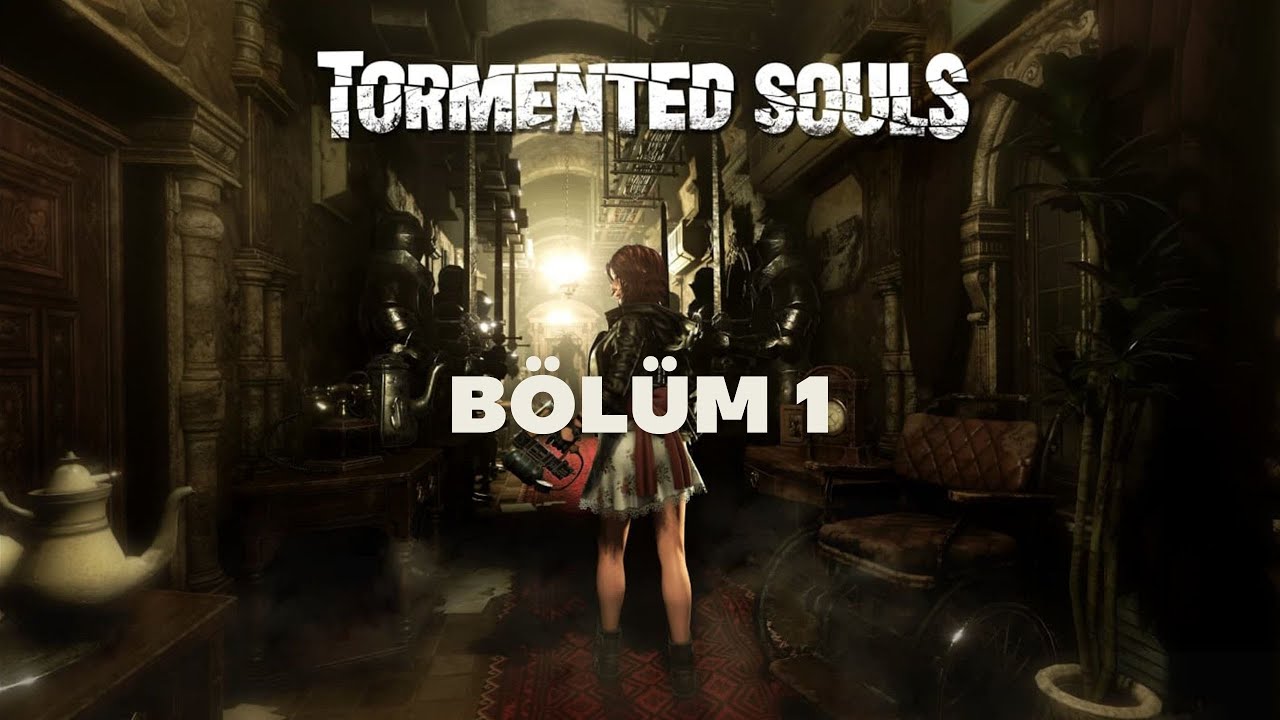 GTX 745 - [ TORMENTED SOULS İLK BAKIŞ! ] - Oynanış ve Fps Testi