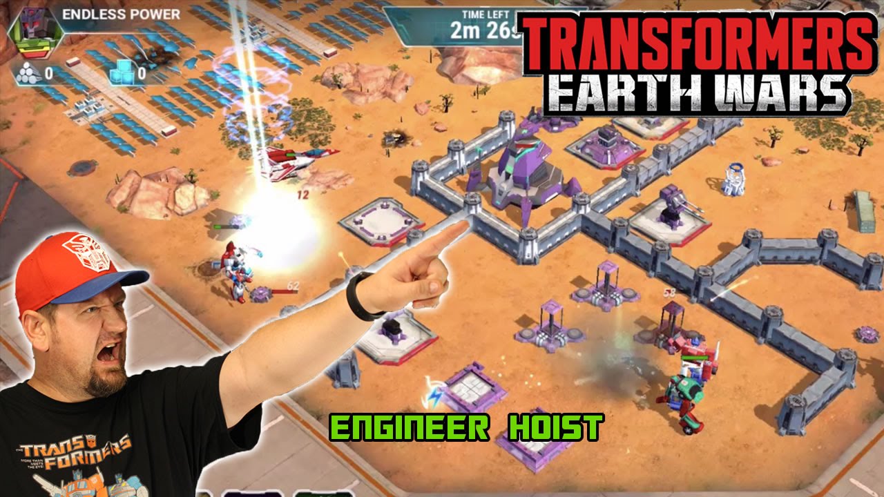 Transformers: Earth Wars - Endless Power Level