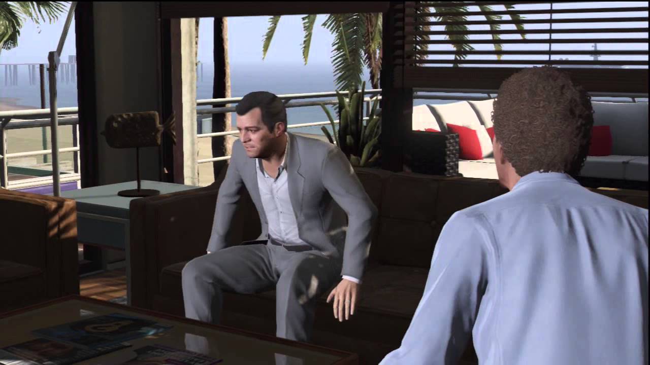 GTA 5 Bank Robbery Part #2 PlayStation 3 GamePlay