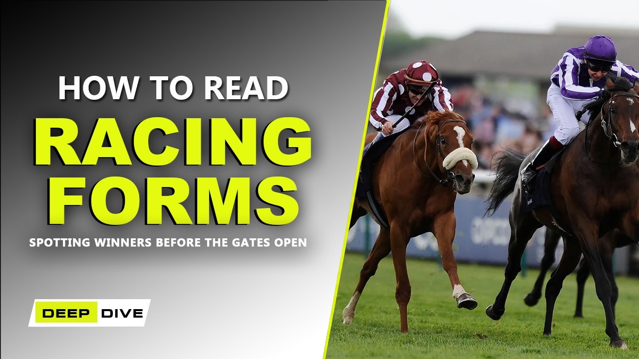 How to Read a Racing Form: Spotting Winners Before the Gates Open