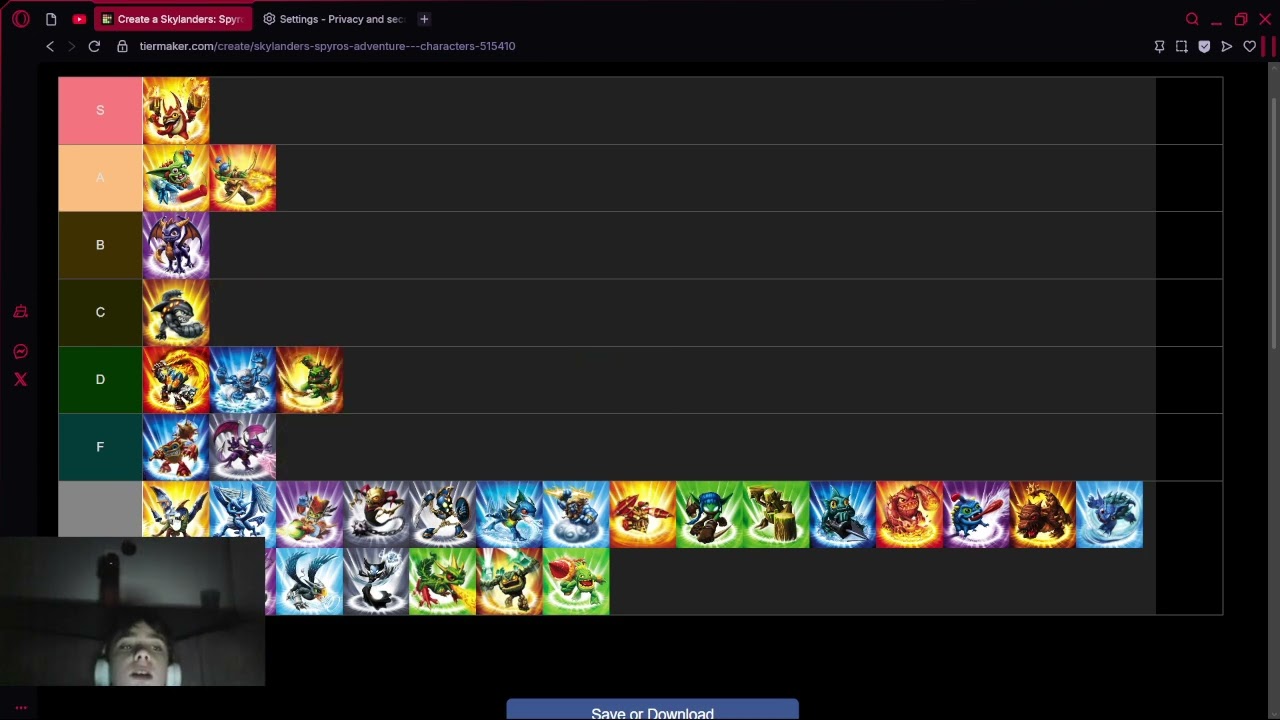 RANKING SSA SKYLANDERS WITH GEB!