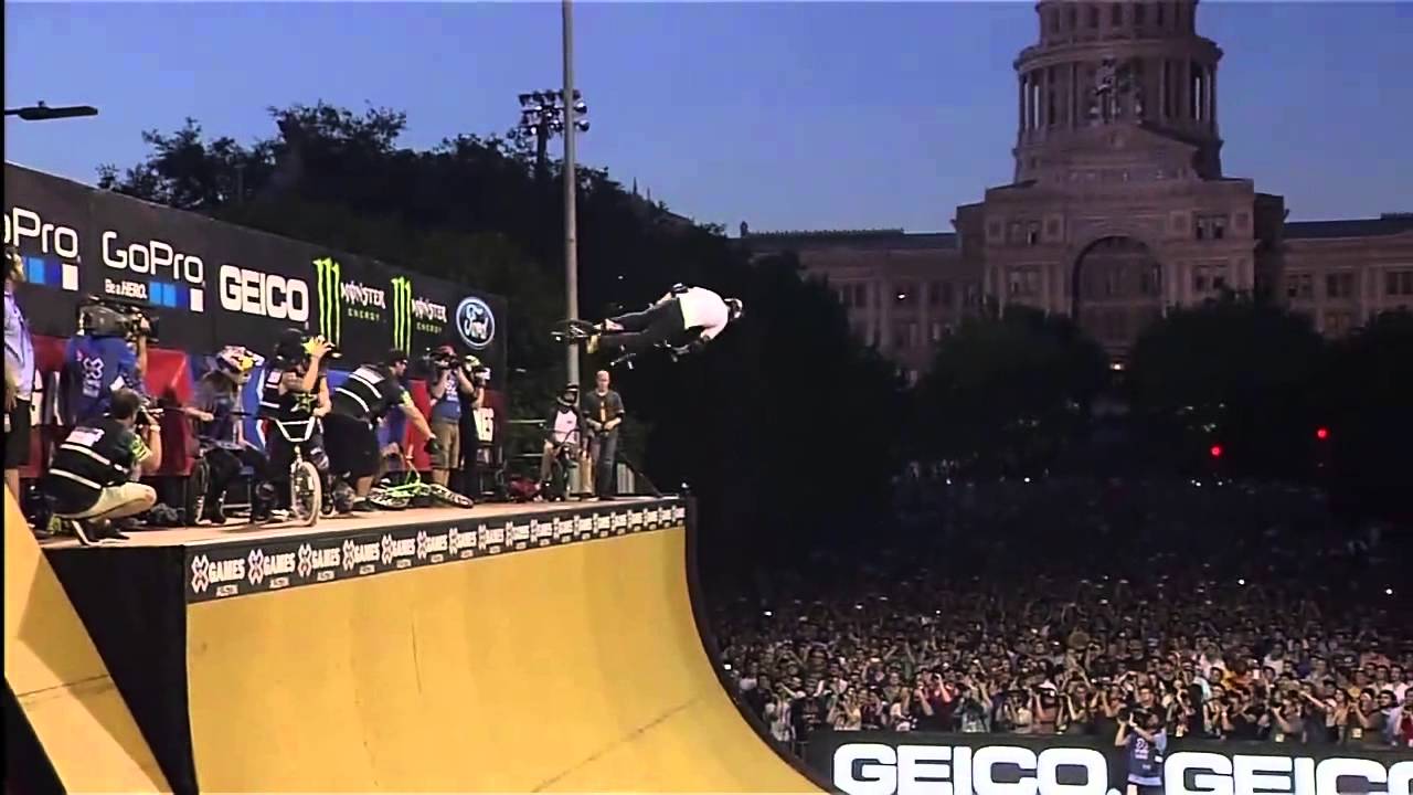 No. 10 Moment of 2014: Jamie Bestwick at #XGames Austin