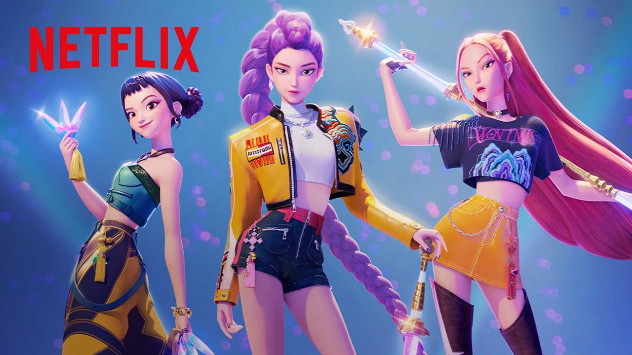 『KPOPガールズ! デーモン・ハンターズ』予告編 - Netflix