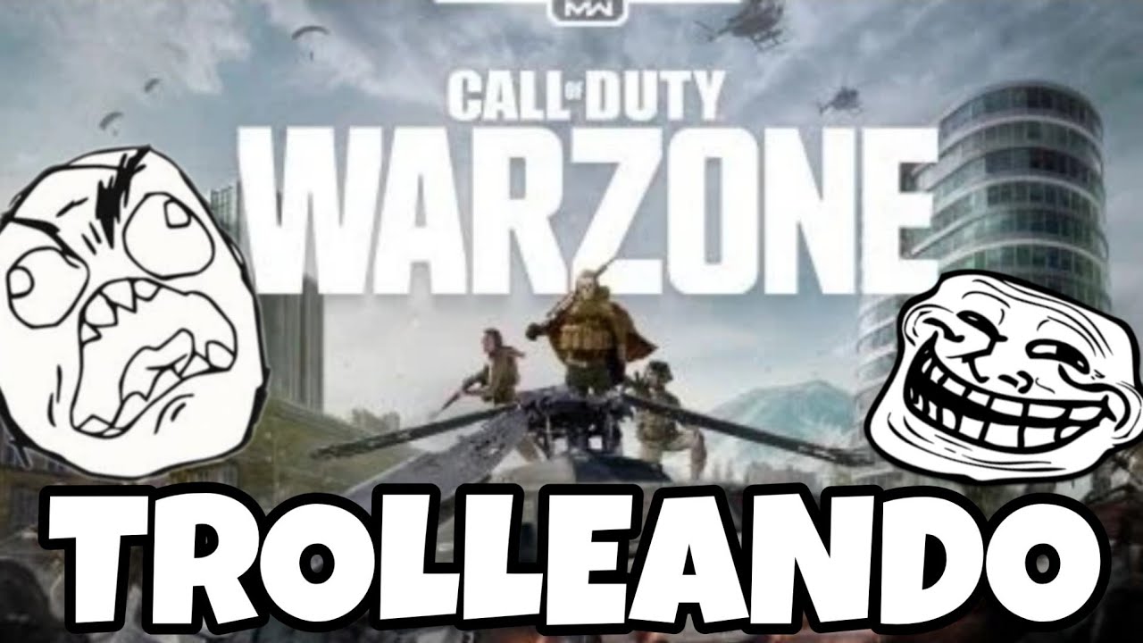 TROLLEANDO EN WARZONE | CALL OF DUTY MODERN WARFARE FUNNY MOMENTS