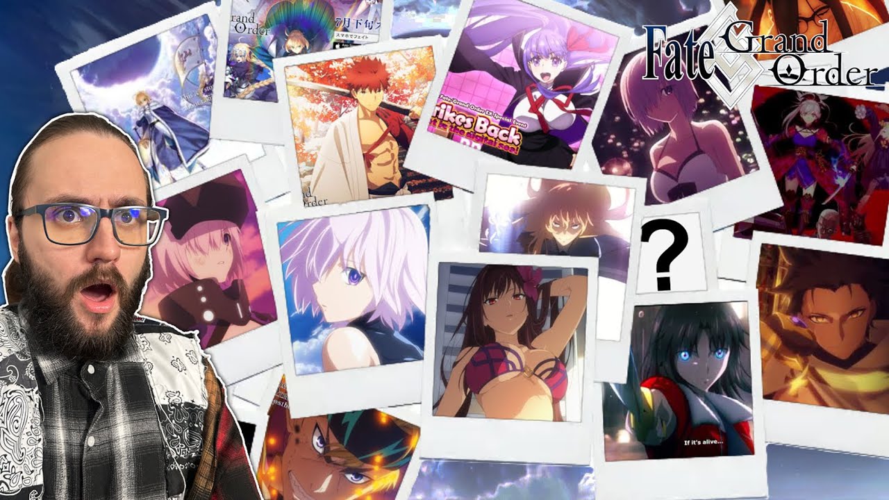 Watching All FGO TVCMs