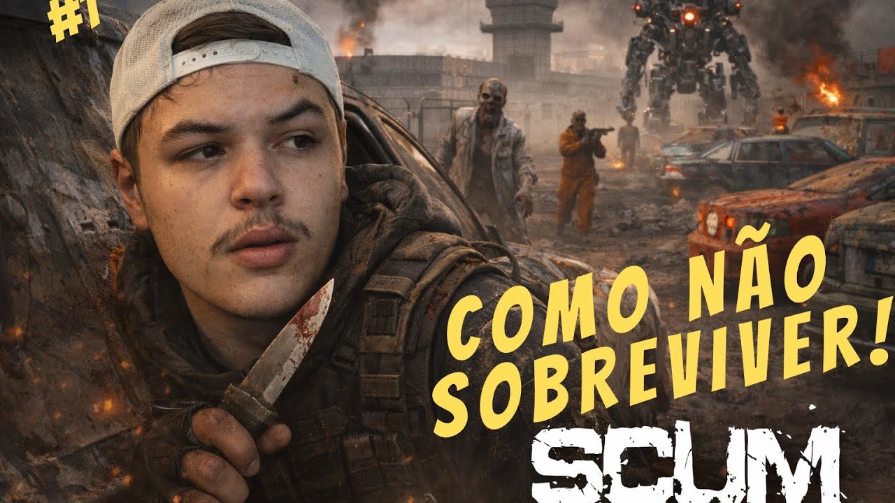 #01 - FUI TAPEADO PELO BOT💀  - SCUM