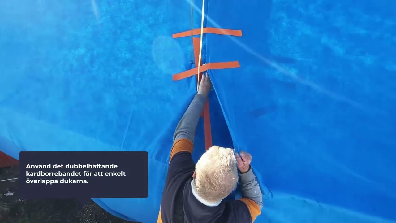 Så täcker du din segelbåt med masten på
