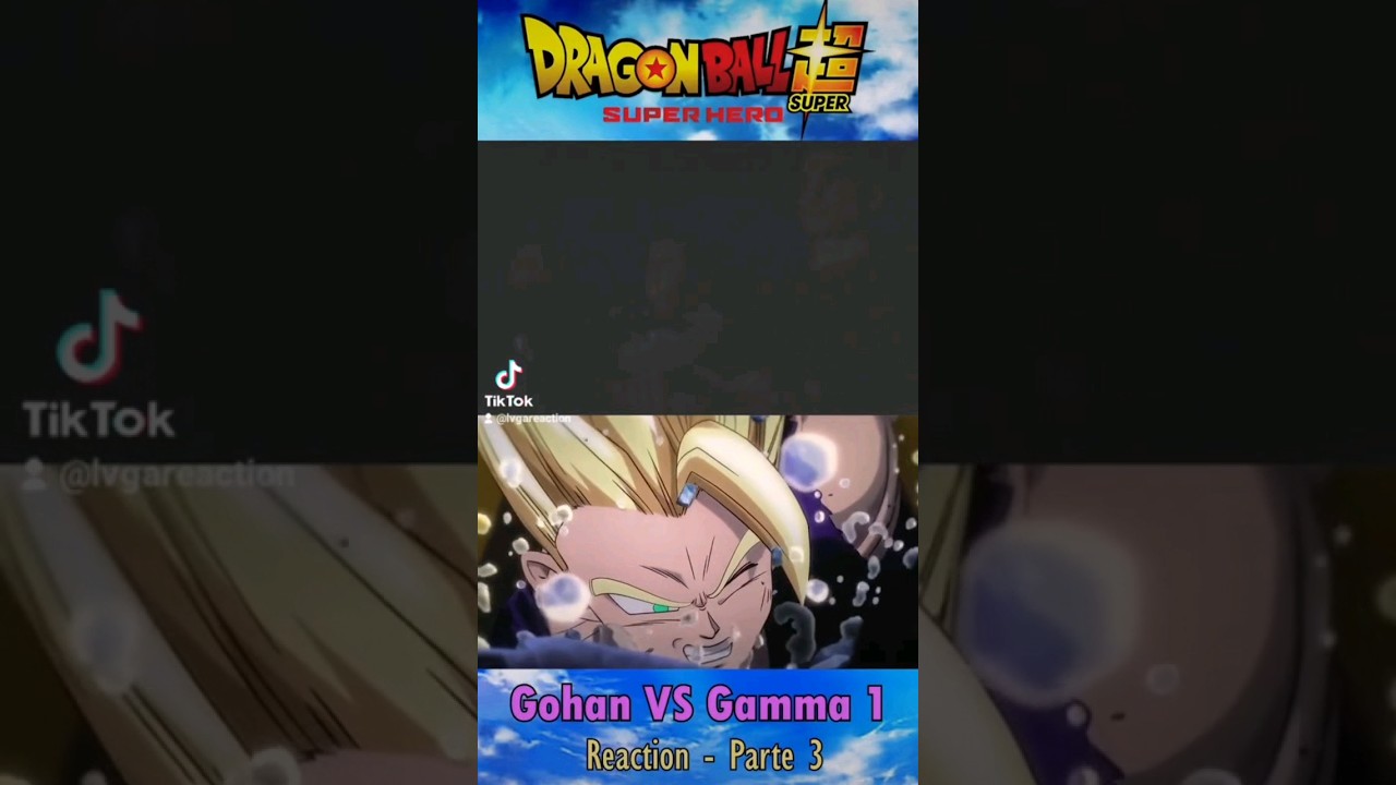 Gohan VS Gamma 1🌟 
