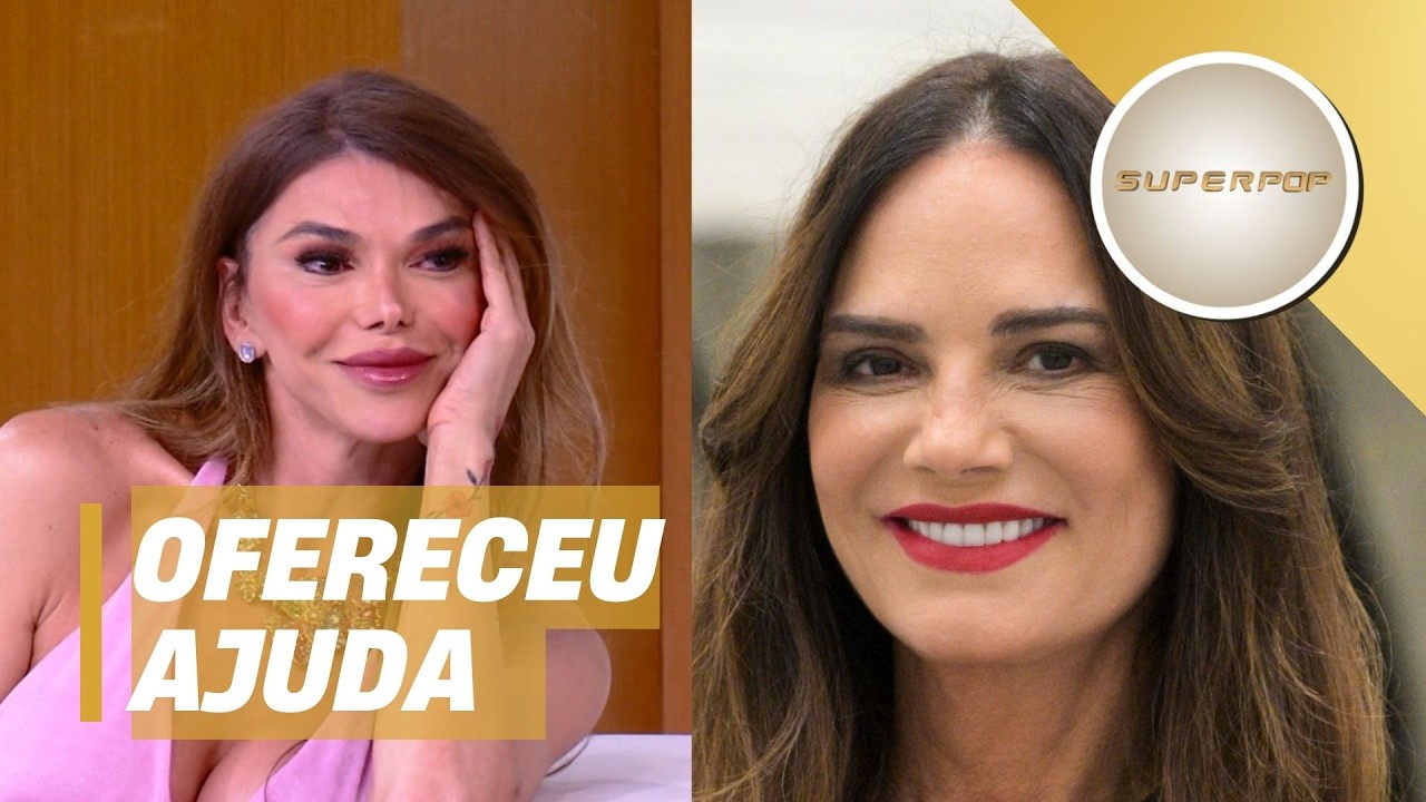 Leo Áquilla conta sobre apoio de Luiza Brunet em ligação inesperada: 