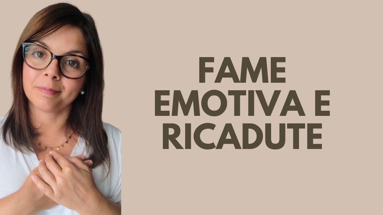 Fame emotiva e ricadute: cosa fare dopo un’abbuffata