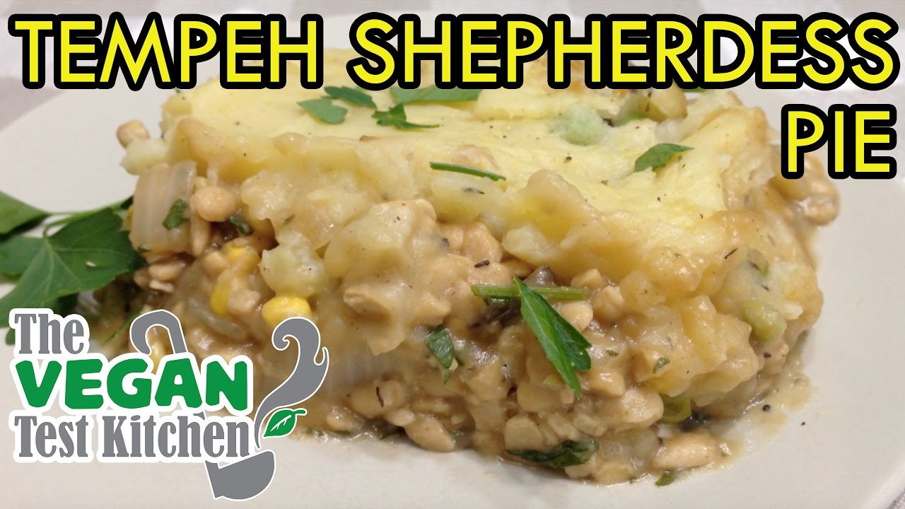 Tempeh Shepherdess Pie (Shepherd's Pie Recipe) | The Vegan Test Kitchen