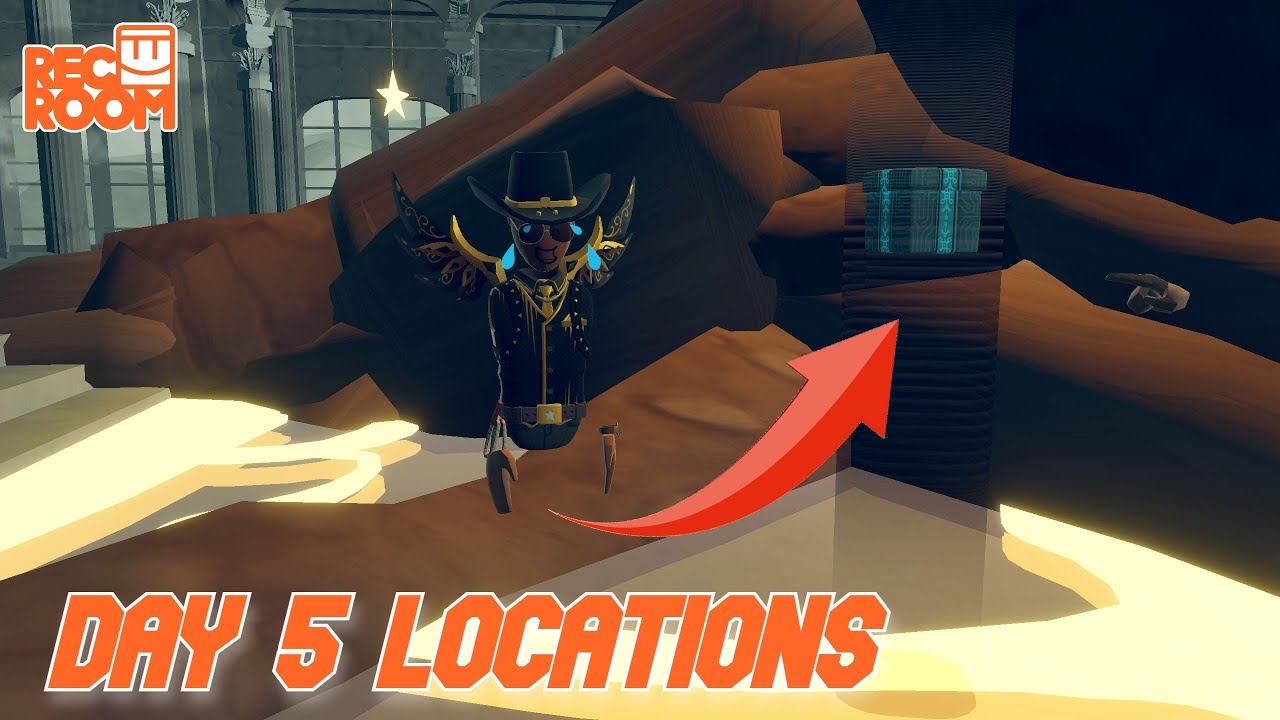 Rec Room - Invasion Science Party Locations DAY 5