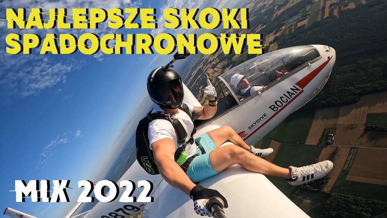 Najlepsze skoki spadochronowe w roku 2022