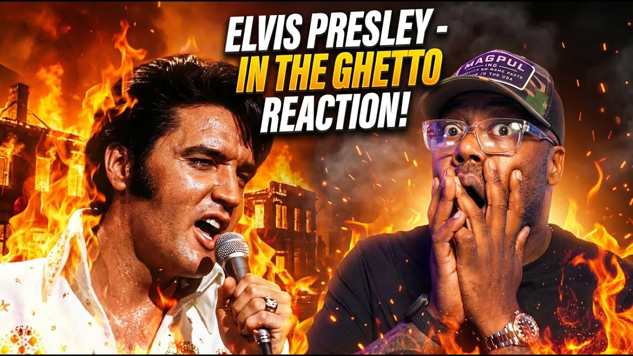 RAP FAN FIRST TIME REACTS TO | Elvis Presley In the Ghetto
