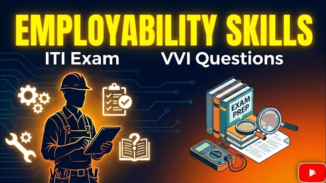 BHAGALPUR ITI  is live ITI Employability skills VVI questions for all Trade