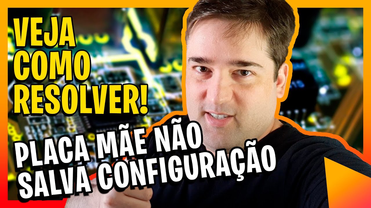 Placa Mãe não salva data, hora ou configurações da BIOS - Veja Como Resolver