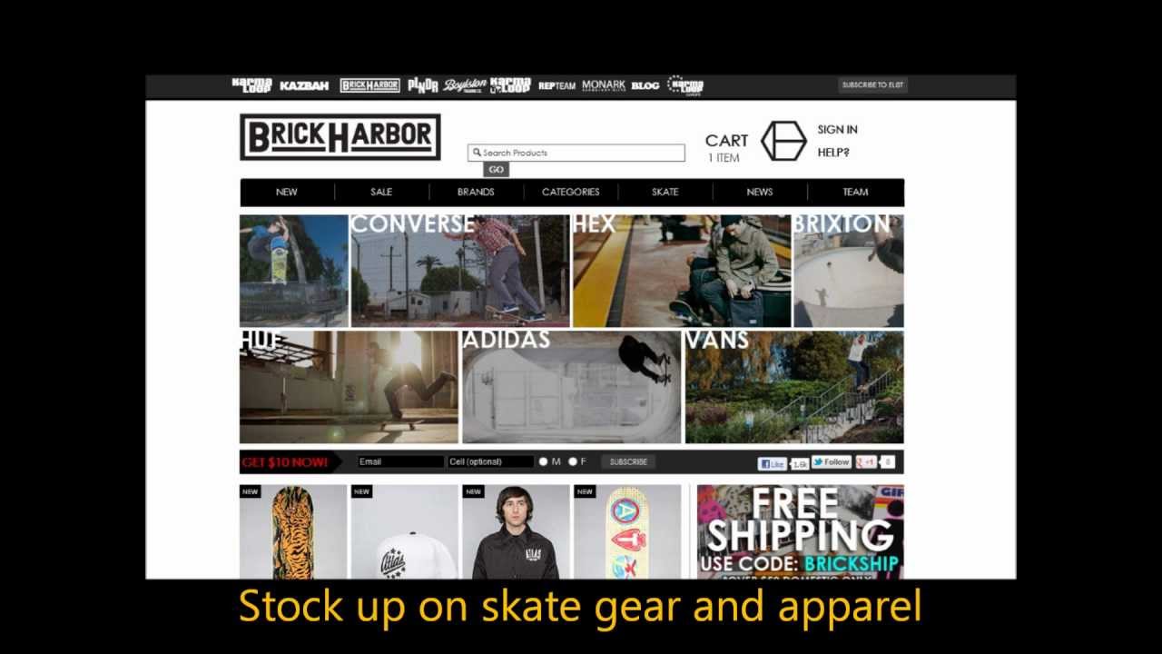 Brick Harbor Coupon - Up to 50% off BrickHarbor.com