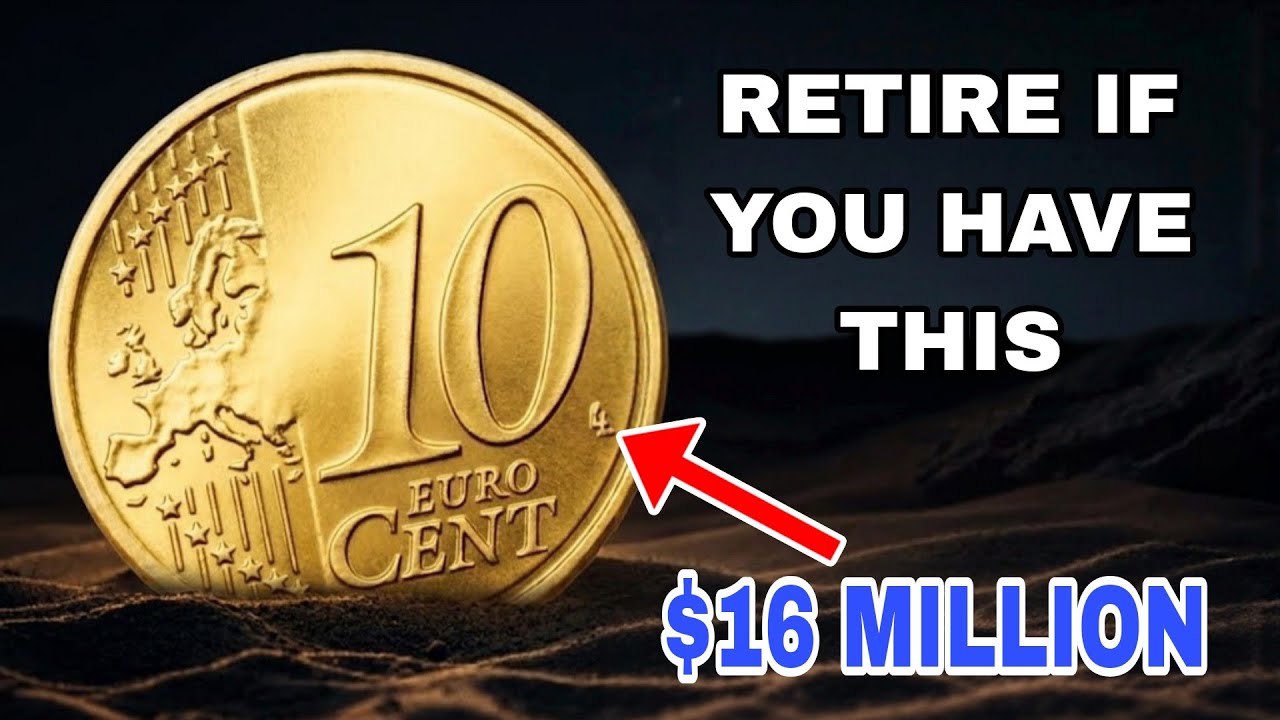 Most Valuable Spain 10 Cent Coins 2003, 2005, 2007 | Miguel de Cervantes Euro Coin Value & History,