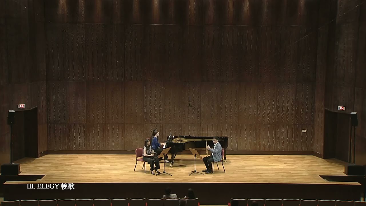 Dmitri Shostakovich：Five Pieces, arr. for clarinet, alto saxophone and piano 蕭士塔高維契：五首小品