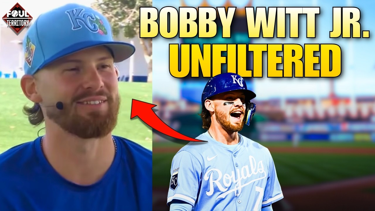 Bobby Witt Jr. Talks WBC Role, Shorter Fences in KC & Royals 2026 Expectations