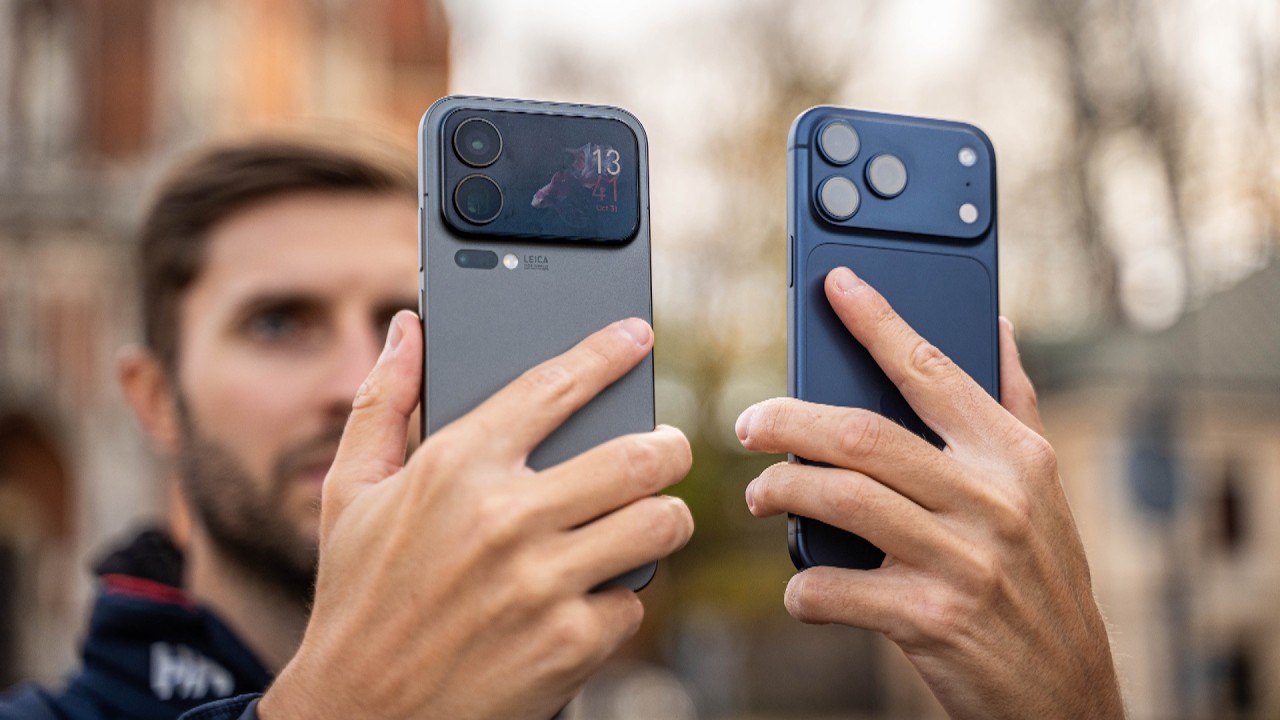 Xiaomi 17 Pro Max vs iPhone 17 Pro Max - Camera Comparison