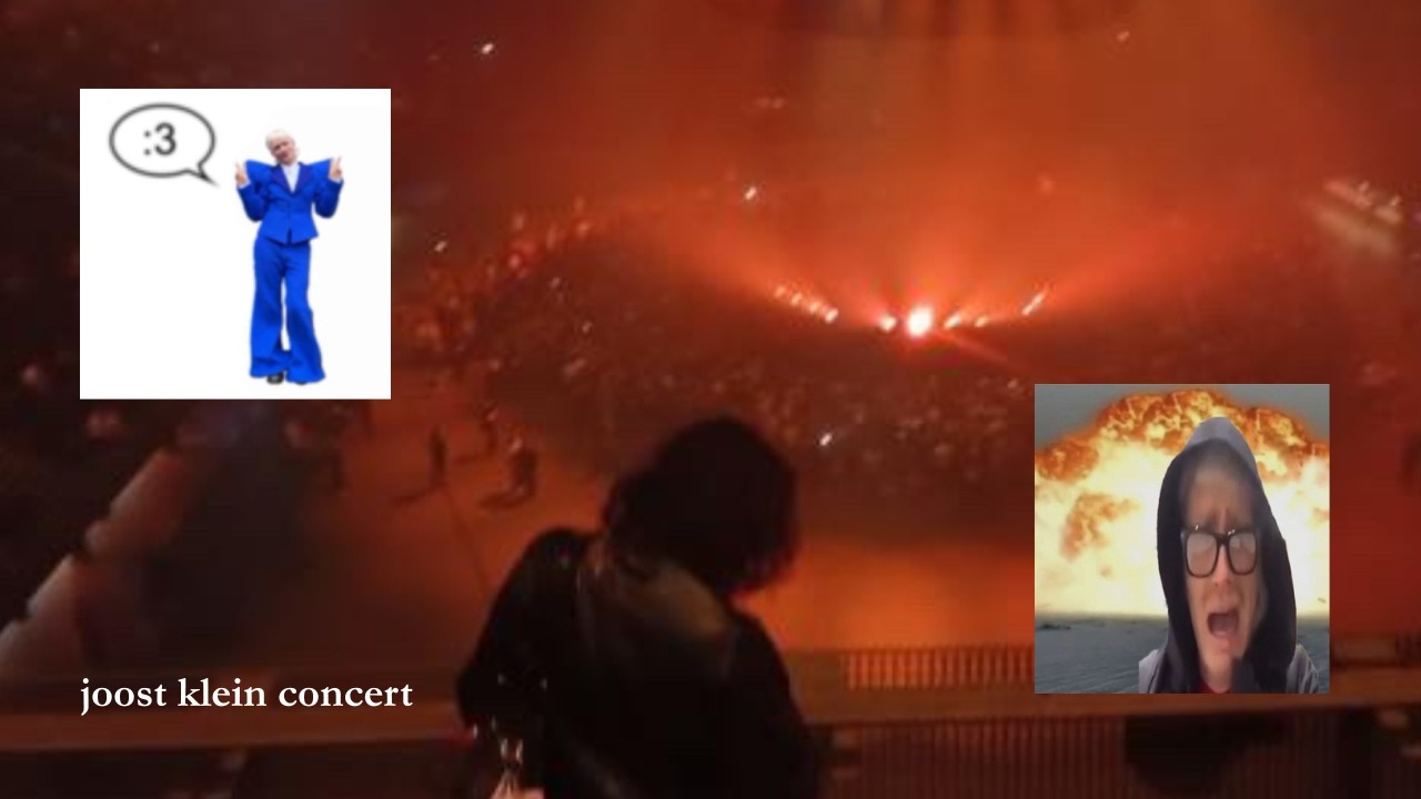 joost klein in de ziggo dome (concert vlog)