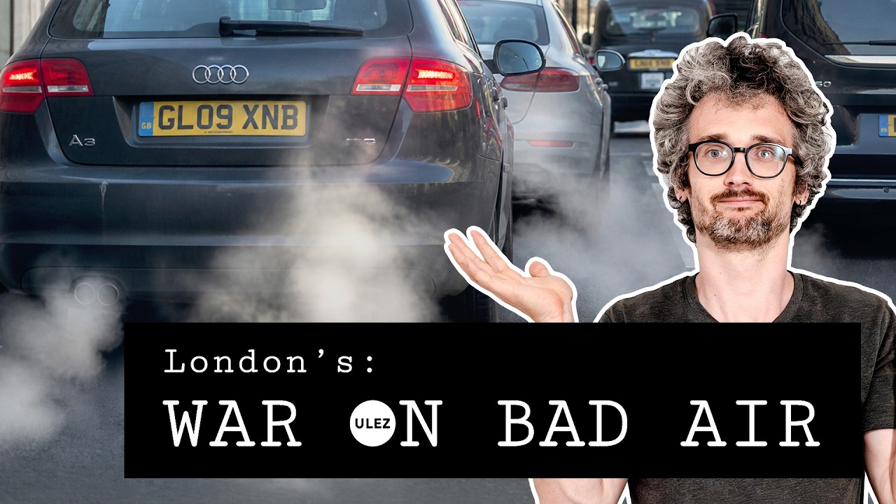 Why London's Clean-Air Plan Divided an Entire City