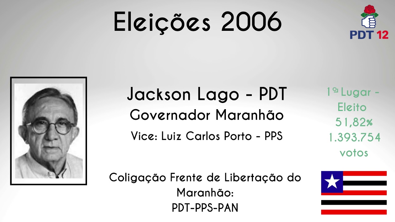 Eleições 2006 - Jingle Jackson Lago (PDT) Governador