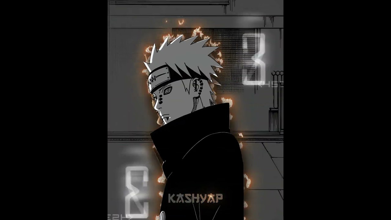 THE WORLD SHALL KNOW PAIN🔥🗣「NARUTO SHIPPUDEN - MANGA EDIT 」