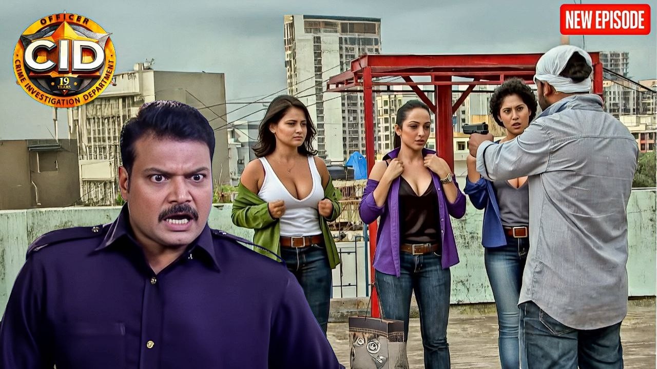 The three lionesses are held at gunpoint and forced to take off their clothes! || CID | Latest Ep...
