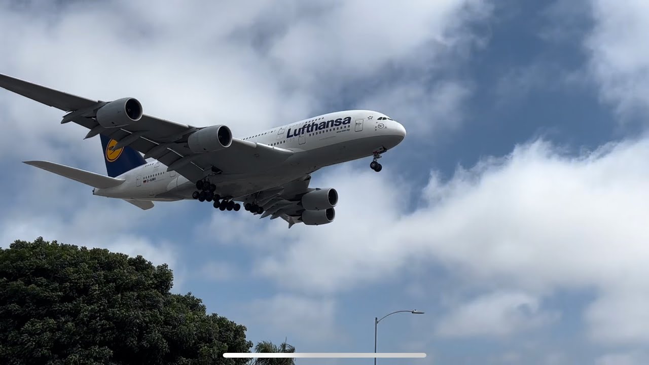 Аэропорт Лос Анджелес / LAX Planespotting