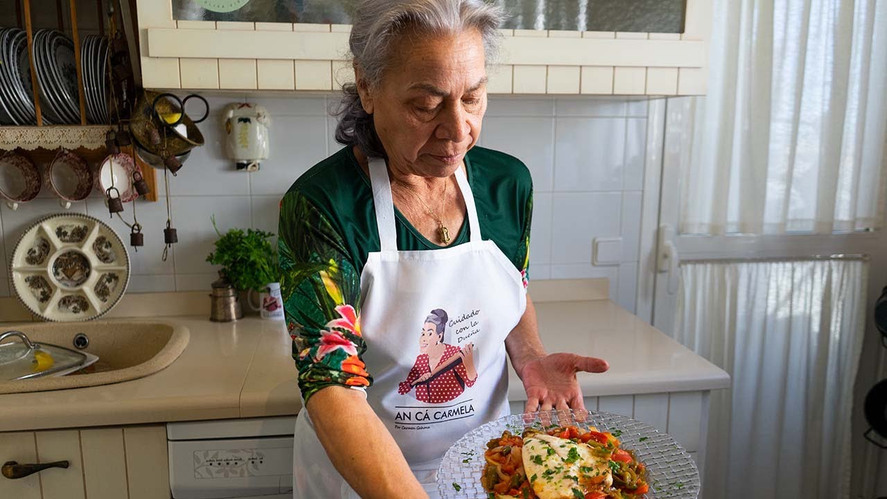 Dorada a la roteña - de An Cá Carmela - por CARMEN GAHONA