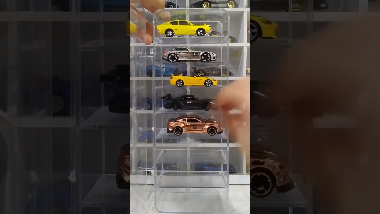 $2 Acrylic Organizer For My Diecast Car Collection 