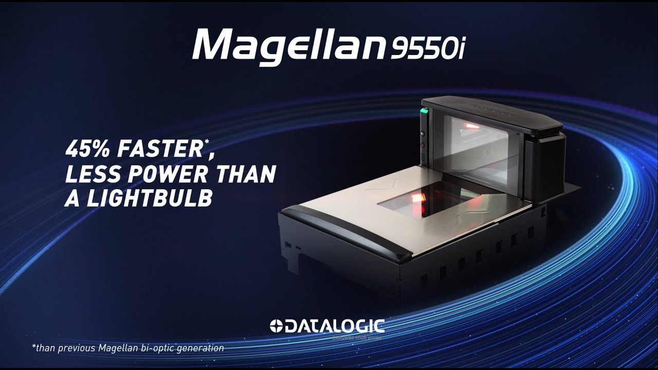 Magellan 9550i | 45% Faster, less power than a lightbulb