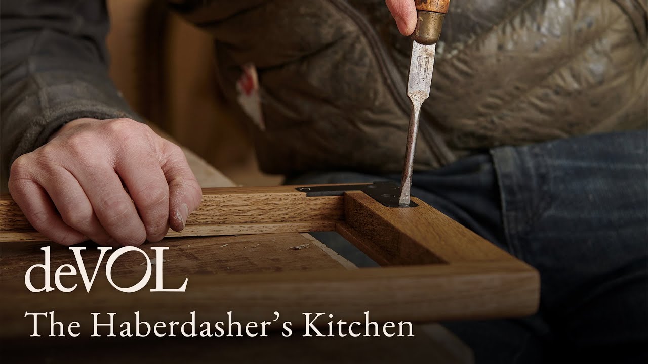 The Haberdasher's Kitchen by deVOL | A Maker's Story