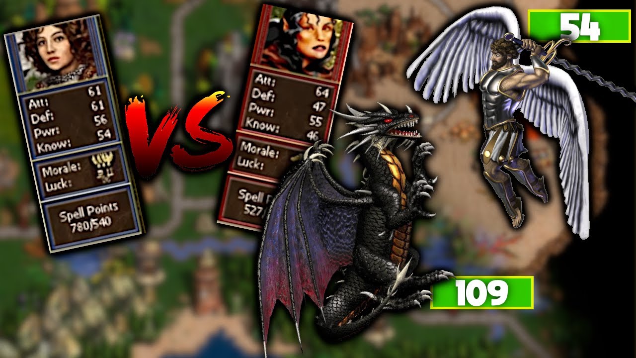 Archanioly OP | Gluhammer Heroes 3 | Jebus Duel