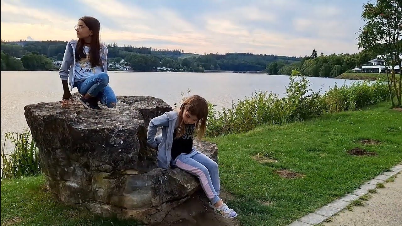 🏞 Приехали в Sorpesee, Germany ⛰️Выходные  закат семья