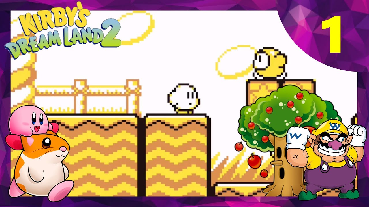 #01 - Kirby-Abenteuer - die zweite // Kirby's Dreamland 2 (GB)